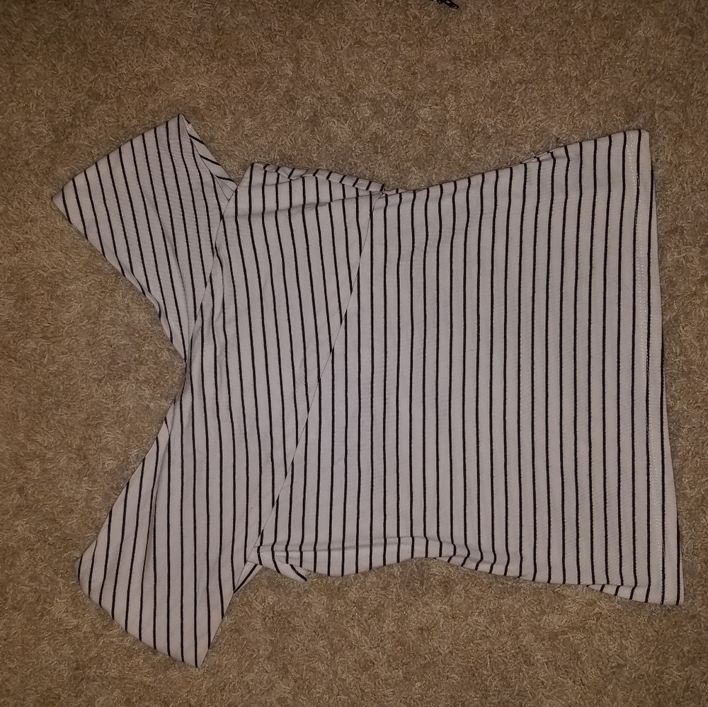 Stripped top